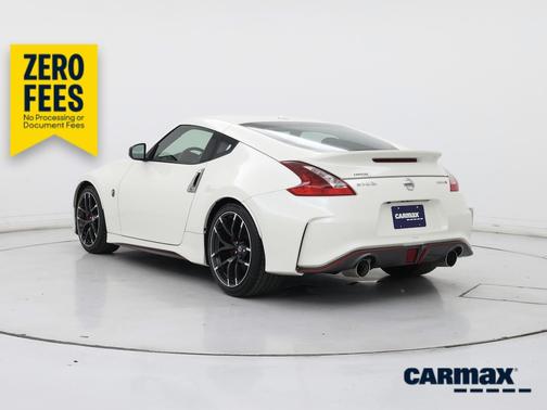 White 2020 Nissan 370Z Nismo
