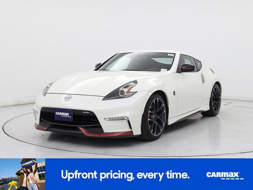White 2020 Nissan 370Z Nismo