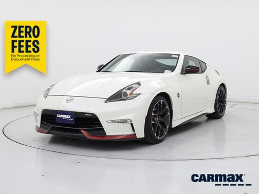 White 2020 Nissan 370Z Nismo