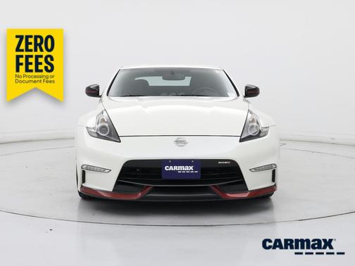 White 2020 Nissan 370Z Nismo