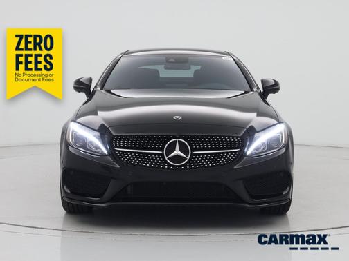 Black 2018 Mercedes-Benz C-Class