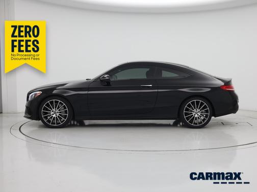 Black 2018 Mercedes-Benz C-Class