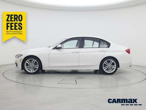 White 2016 BMW 320 I