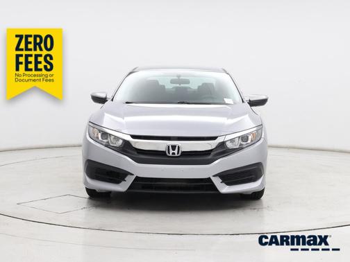 Silver 2017 Honda Civic LX