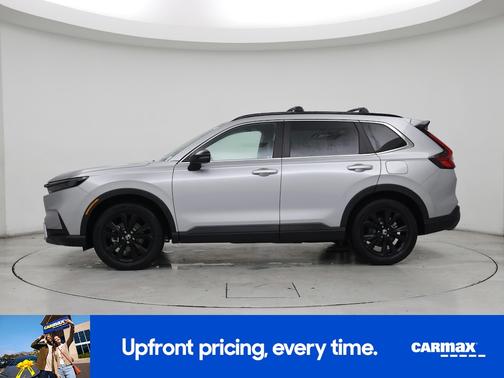 Black 2025 Honda CR-V Hybrid Sport Touring