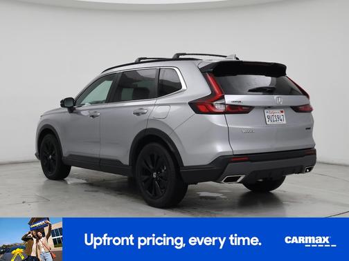 Black 2025 Honda CR-V Hybrid Sport Touring