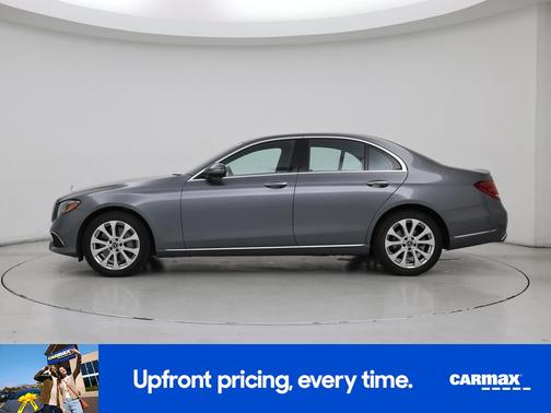 Gray 2017 Mercedes-Benz E-Class