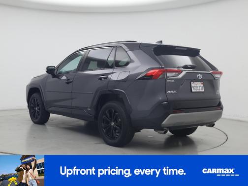 2022 Toyota RAV4 Hybrid XSE