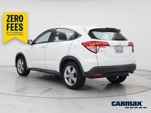 White 2016 Honda HR-V LX