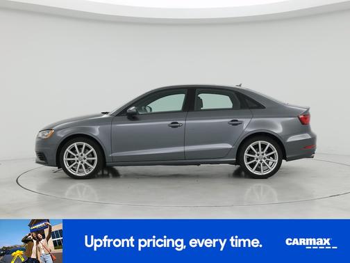 Gray 2016 Audi A3 Premium