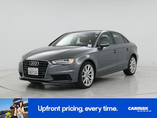 Gray 2016 Audi A3 Premium