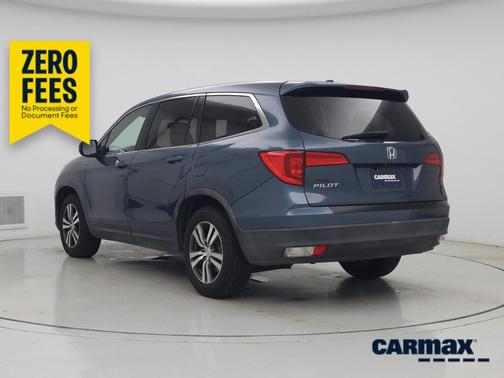 Blue 2018 Honda Pilot EX-L