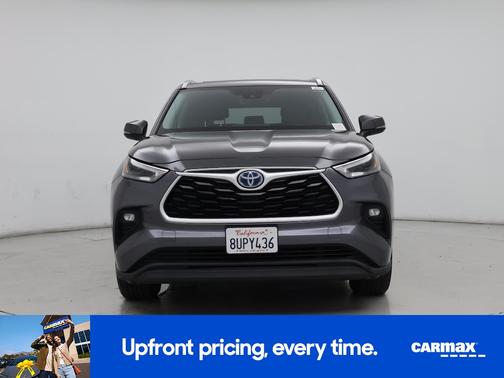 2021 Toyota Highlander Hybrid XLE