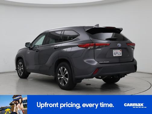 2021 Toyota Highlander Hybrid XLE