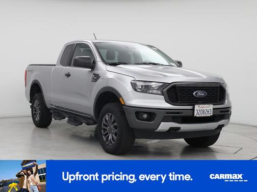 Gray 2021 Ford Ranger XLT
