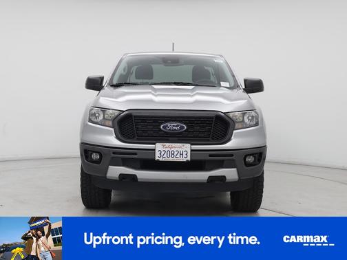 Gray 2021 Ford Ranger XLT