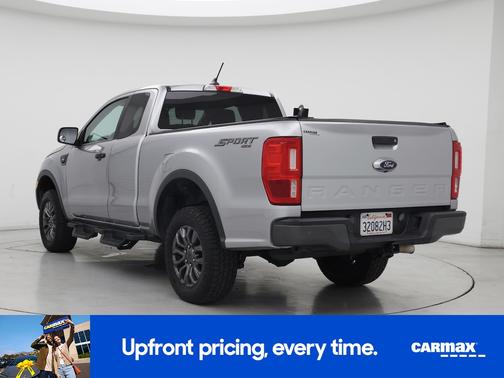 Gray 2021 Ford Ranger XLT