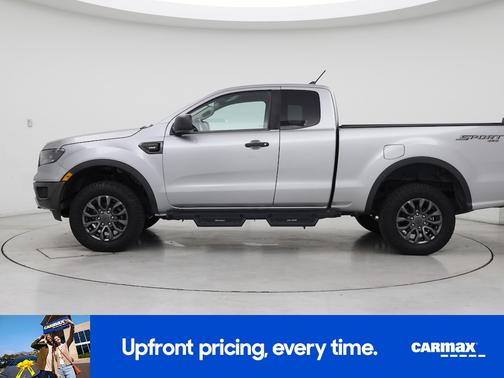 Gray 2021 Ford Ranger XLT