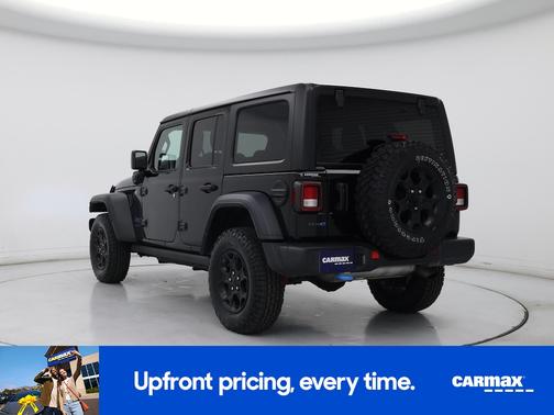 Black 2023 Jeep Wrangler 4xe Willy's