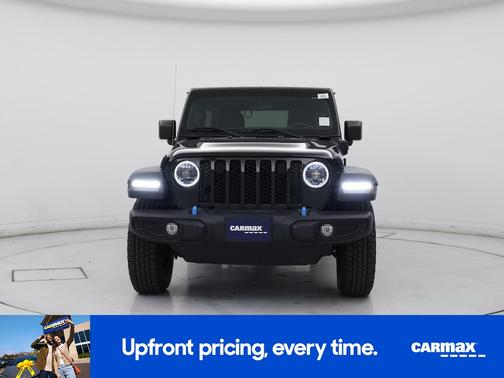 Black 2023 Jeep Wrangler 4xe Willy's