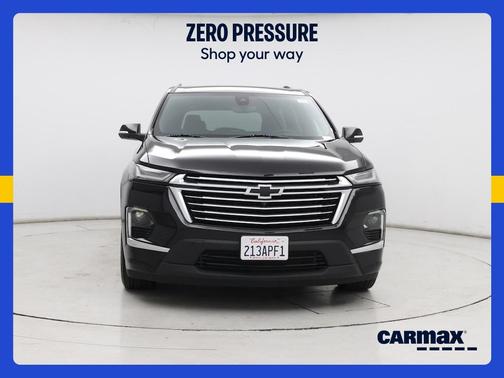 Black 2023 Chevrolet Traverse Premier
