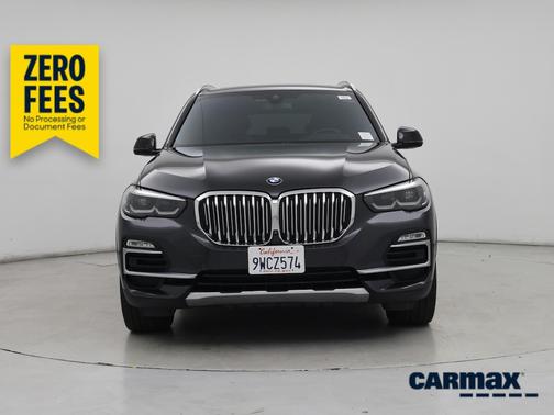 Gray 2020 BMW X5 xDrive40i