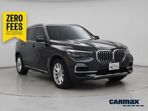 Gray 2020 BMW X5 xDrive40i