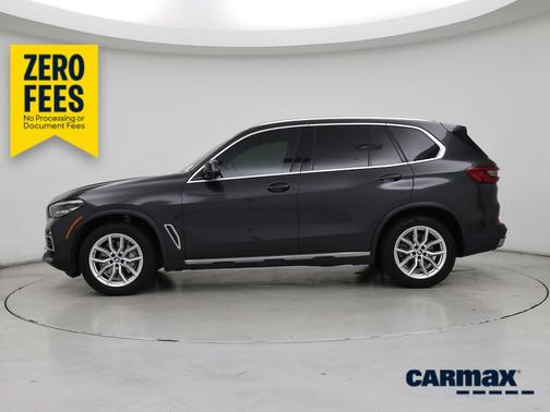 Gray 2020 BMW X5 xDrive40i