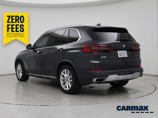 Gray 2020 BMW X5 xDrive40i