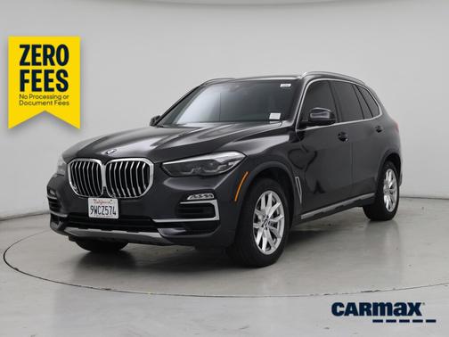 Gray 2020 BMW X5 xDrive40i