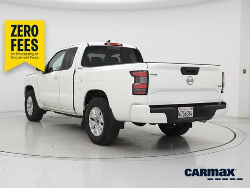White 2024 Nissan Frontier S
