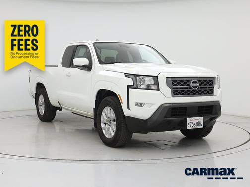 White 2024 Nissan Frontier S