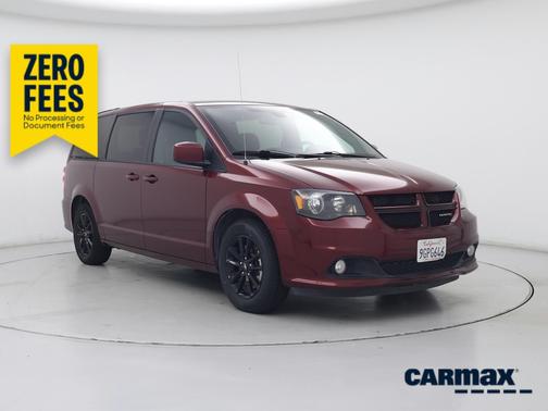 Red 2020 Dodge Grand Caravan GT