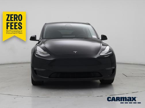 Black 2023 Tesla Model Y Long Range