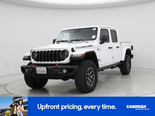 White 2025 Jeep Gladiator Rubicon X
