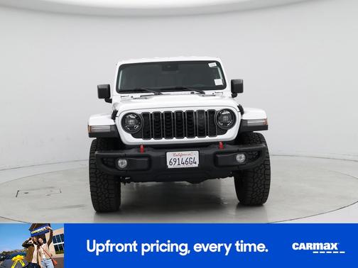 White 2025 Jeep Gladiator Rubicon X