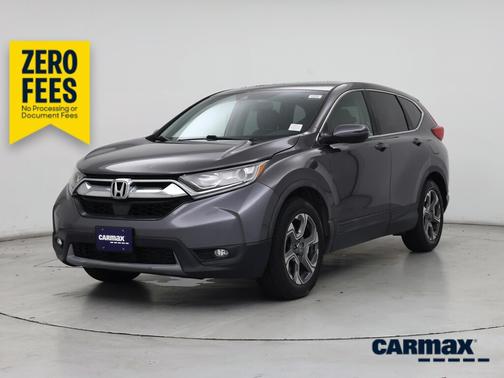 Gray 2018 Honda CR-V EX-L