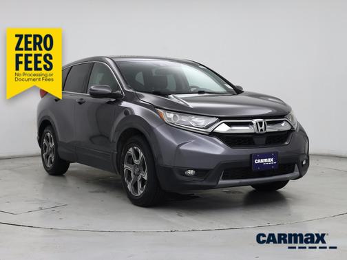 Gray 2018 Honda CR-V EX-L
