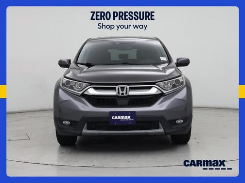 Gray 2018 Honda CR-V EX-L