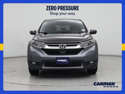 Gray 2018 Honda CR-V EX-L