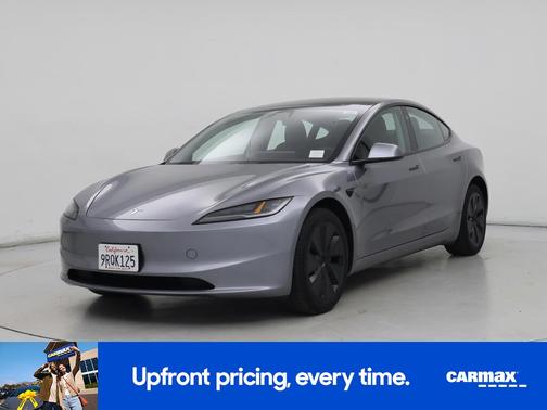 2025 Tesla Model 3 Long Range