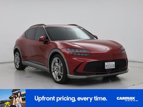 Red 2023 Genesis GV60 Performance