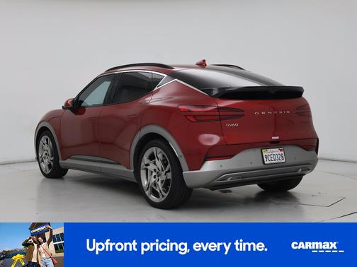 Red 2023 Genesis GV60 Performance