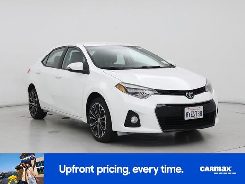 2014 Toyota Corolla S Plus