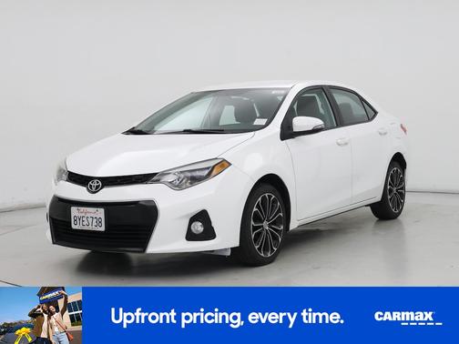 2014 Toyota Corolla S Plus