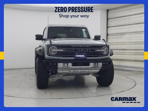 Gray 2024 Ford Bronco Raptor
