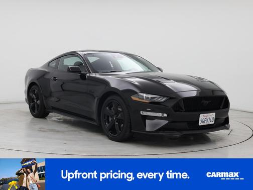 Black 2023 Ford Mustang GT