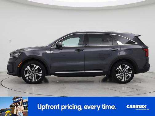 Gray 2023 Kia Sorento Hybrid EX