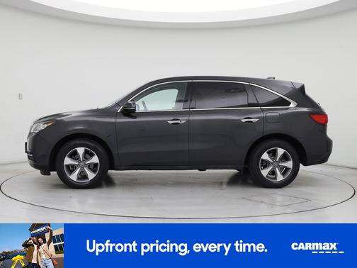 Gray 2016 Acura MDX