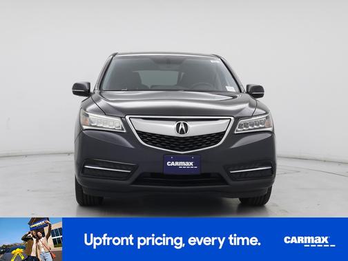 Gray 2016 Acura MDX